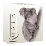 2025 5 oz Australian Koala Proof Gilded Silver Coin Perth Mint