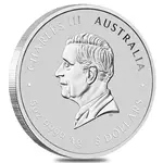 2025 5 oz Silver Lunar Snake BU Australian Perth Mint