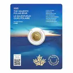 Default 2025 Canada 1/10 oz The Majestic Polar Bears Gold Coin