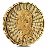 2025 Canada 1/10 oz The Majestic Polar Bears Gold Coin