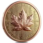 2025 Canada 1 oz Gold Maple Leaf Ultra High Relief Coin .9999 Fine