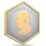 2025 Canada 1 oz Nature's Delight - The Honey Bee Silver Coin