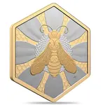 2025 Canada 1 oz Nature's Delight - The Honey Bee Silver Coin