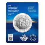 2025 Canada 1 oz The Majestic Polar Bear Silver Coin
