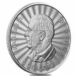 2025 Canada 1 oz The Majestic Polar Bear Silver Coin
