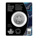 Default 2025 Canada 1 oz Treasured Silver Maple Leaf Congratulations Privy Coin (in Assay)