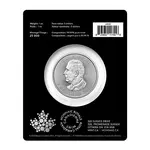 2025 Canada 1 oz Treasured Silver Maple Leaf Congratulations Privy Coin (in Assay)