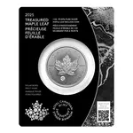 2025 Canada 1 oz Treasured Silver Maple Leaf Polar Bears Privy Coin (in Assay)