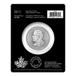 2025 Canada 1 oz Treasured Silver Maple Leaf Polar Bears Privy Coin (in Assay)