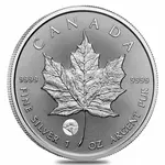 2025 Canada 1 oz Treasured Silver Maple Leaf Polar Bears Privy Coin (in Assay)