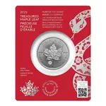 Default 2025 Canada 1 oz Treasured Silver Maple Leaf Snake Privy Coin (in Assay)