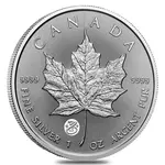 2025 Canada 1 oz Treasured Silver Maple Leaf Snake Privy Coin (in Assay)