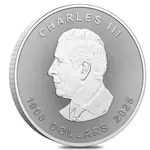2025 Canada 10 Kilo Silver Maple Leaf Coin .9999 Fine