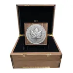 2025 Canada 10 Kilo Silver Maple Leaf Coin .9999 Fine