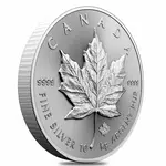 2025 Canada 10 Kilo Silver Maple Leaf Coin .9999 Fine