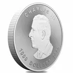 2025 Canada 10 Kilo Silver Maple Leaf Coin .9999 Fine