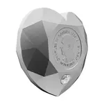 2025 Canada 2.5 oz Silver Heart Diamond Shaped Coin