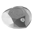 2025 Canada 2.5 oz Silver Heart Diamond Shaped Coin