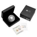 2025 Canada 2.5 oz Silver Heart Diamond Shaped Coin