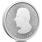 2025 Canada 2 oz Bull and Bear Silver Coin .9999 Fine BU