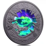 2025 Canada 2 oz Magic of the Northern Lights Silver Coin