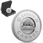 2025 Canada 3.5 oz Multilayered Beaver 5C Proof Silver Coin .9999 Fine