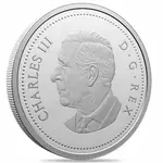 2025 Canada 3.5 oz Multilayered Beaver 5C Proof Silver Coin .9999 Fine