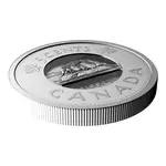 2025 Canada 3.5 oz Multilayered Beaver 5C Proof Silver Coin .9999 Fine