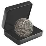 2025 Canada 3 oz Whimsical Tale Steam Locomotive Antiqued Silver Coin