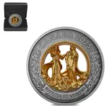 Default 2025 Canada 4.6 oz Allegories of Justice and Truth Silver Coin