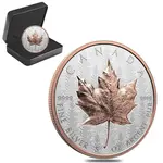 Default 2025 Canada 5 oz Silver Maple Leaf Ultra High Relief Coin .9999 Fine
