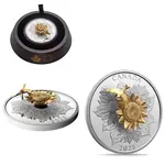 Default 2025 Canada 5 oz The Goldfinch and The Bloom Silver Coin