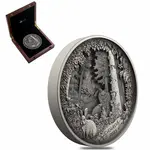 2025 Canada 738.92 Gram Predator or Prey in Shadow Box Silver Coin .9999 Fine