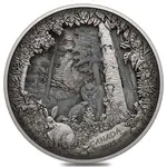 2025 Canada 738.92 Gram Predator or Prey in Shadow Box Silver Coin .9999 Fine