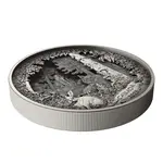 2025 Canada 738.92 Gram Predator or Prey in Shadow Box Silver Coin .9999 Fine