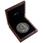 2025 Canada 738.92 Gram Predator or Prey in Shadow Box Silver Coin .9999 Fine