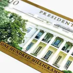 2025 Donald J. Trump 100 Milligram 24K Gold Aurum Presidential Bill