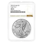 Default 2025 Eagle Privy 1 oz Silver American Eagle NGC MS 70