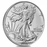 2025 Eagle Privy 1 oz Silver American Eagle NGC MS 70 One of First 50K