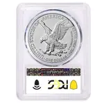 2025 Eagle Privy 1 oz Silver American Eagle PCGS MS 70