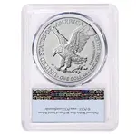 2025 Eagle Privy 1 oz Silver American Eagle PCGS MS 70 FS (Flag)