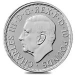 2025 Great Britain 1/10 oz Platinum Britannia Coin BU