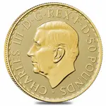 2025 Great Britain 1/2 oz Gold Britannia Coin BU