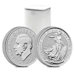 2025 Great Britain 1/4 oz Silver Britannia BU