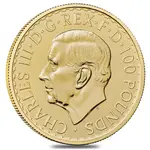 2025 Great Britain 1 oz Gold Britannia Coin BU