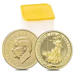 2025 Great Britain 1 oz Gold Britannia Coin BU