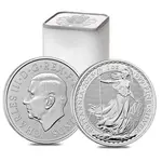 2025 Great Britain 1 oz Silver Britannia BU