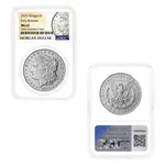 2025 Morgan and Peace Silver Dollar 2-Coin Set NGC MS 69 ER (Morgan/Peace)
