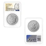 2025 Morgan and Peace Silver Dollar 2-Coin Set NGC MS 70 ER (Morgan/Peace)