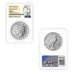 2025 Morgan and Peace Silver Dollar 2-Coin Set NGC MS 70 ER (Morgan/Peace)